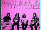 FRIJID PINK SELF-TITLED 1st ALBUM RARE ORIG'70 BRITISH DERAM (UK) STEREO LP MINT