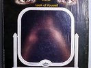 URIAH HEEP LOOK AT YOURSELF RARE ORIG '71 WHITE LBL PROMO LP w/MIRROR CVR SHRINK