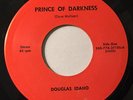 RARE Minneapolis Psych Garage - Douglas Idaho Prince of Darkness 45 Record 1974