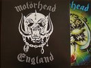 MOTÖRHEAD England 3 LP Ltd Edition Coloured Vinyl Boxset 1000 Only motorhead dio