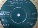 THE BEATLES CHILE SINGLE 1966 VG
