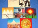 EARTH WIND & FIRE -GRATITUDE+ OPEN OUR EYES+ SPIRIT+ BEST OF---7 ALBUM LOT