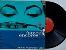 JANINE ANDRADE FRITZ KREISLER Famous Encores 1965 CZECH SUPRAPHON NM/VG+