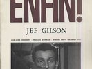 Jef GILSON Enfin   French LP SPALAX 6837 JEANNEAU, VITET, PONTY, CHAUTEMPS