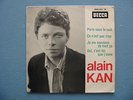 ALAIN KAN Paris sous la pluie + 3 Autres