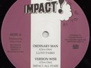 ** LLOYD PARKS  ORDINARY MAN  10in 4CUTS inc AUGUSTUS PABLO PIECE + BRUTAL DUB