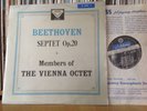 SXL2157 BEETHOVEN SEPTET OP. 20, Members of THE VIENNA OCTET, DECCA Wbg