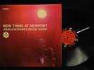 John Coltrane/Archie Shepp-New Thing At Newport-Impulse 94-STEREO