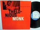 THELONIOUS MONK LP Vol Two Genius Of Modern Music NEAR MINT Bop Jazz RVG jg29