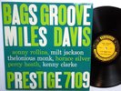 MILES DAVIS LP Bags Groove NEAR MINT Hard Bop JAZZ rvg MONO 2nd Label ORIG jg33