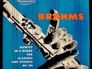 BRAHMS-Quintet  In B Minor For Clarinet & Strings-Very Rare Album-WESTMINSTER