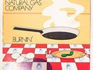 CARL SMITH & NATURAL GAS CO Burnin' LP Vinyl NM 1980 PRIVATE JAZZ FUNK R-184