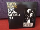 David Bowie Santa Monica Live 72 Red Vinyl Mick Ronson Toni Visconti Glam Rock