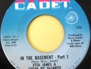 ETTA JAMES & SUGAR PIE DESANTO In The Basement 45 CADET 5539 EX RARE SOUL