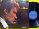 JOHNNY HALLYDAY No 4- RARE 1963 UNIQUE ISRAELI ORIGINAL 1st PRESS LP French Beat