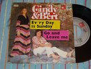 CINDY & BERT - EVERY DAY SUNDAY , PORTUGAL 7'' GERMAN POP BASF