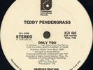 Teddy Pendergrass - Only You SINGLE PROMO - RARE