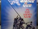 LP Status Quo ?– In The Army Now 1986 Holland Vertigo Press FREE SHIPPING