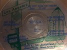 Rare vintage record lp  DangerhouseRecords  Yes LA Clear Vinyl 1978 LA Punk