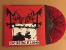 Mayhem - Deathcrush (Red Splatter LP) Slayer, death, opeth, Darkthrone, Immortal