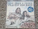 John Lennon/ Plastic Ono Band  - Give peace a chance 12'' Vinyl Maxi