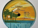 ABBA 1976 SINGLE MADE IN SOUTH AFRICA 45 SUNSHINE 7 *FERNANDO* GBS.114