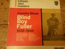 blind boy fuller country blues classic jazz masters 1935 1940  legendary lp nice