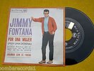 JIMMY FONTANA por una mujer (per una donna) SPAIN edit PROMO 1967  7