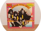 LP Kiss - Hotter Than Hell, Casablanca Rec. NB 7002, GER 1976, WASHED / CLEANED