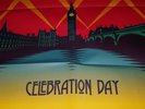 LED ZEPPELIN CELEBRATION DAY / TESSER ACT POSTER by METAL HAMMER MAGAZINE
