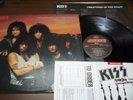 ## VINYL RECORD ALBUM, KISS, CREATURES OF THE NIGHT, MERCURY, 1982