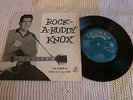 BUDDY KNOX ROCK A BUDDY EP 1957 COLUMBIA UK ORIGINAL  VERY NICE RARE EP