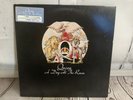 1976 original demo QUEEN a day at the races electra USED like new VINYL record