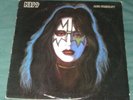 Kiss Ace Frehley LP 1978 w/ Poster & Order Form Solo