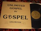 Gospel Unlimited LP Unlimited Gospel RARE Detroit Unique modern soul