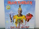 IRON MAIDEN - CAN I PLAY WITH RIO LTD 150COP 7-TR LIVE LP GREEN WAX RARE SEALED