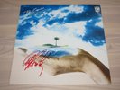 PETER CORNELIUS SIGNED LP - REIF FÜR DIE INSEL / ORIGINAL AUTOGRAPH AUTOGRAMM VG