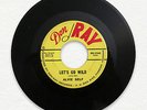 ALVIE SELF Let's Go Wild  RARE ROCKABILLY BOPPER 7
