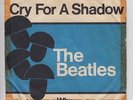 B09 Beatles Cry For A Shadow-Why 1964 German Polydor 45 52275 Pic Sleeve