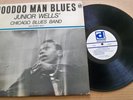 Reissue 1965 Vinyl Junior Wells Hoodoo Man Blues Delmark DS612 Buddy Guy Meyers