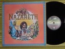 NAZARETH, RAMPANT, LP 1974 HOLLAND EX/NM