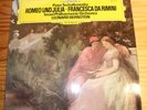 TCHAIKOVSKY Romeo and Juliet BERNSTEIN - LIVE LP DG