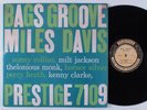 MILES DAVIS Bags Groove PRESTIGE LP mono W.50th
