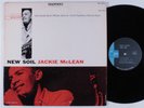 JACKIE McLEAN New Soil BLUE NOTE LP stereo Liberty/UA