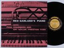 RED GARLAND-PAUL CHAMBERS & ART TAYLOR Red Garland's Piano PRESTIGE OJC-073 LP