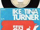 IKE & TINA TURNER - SEXY IDA (sexy Cover) Very rare 1974 german 7