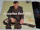 WOUT STEENHUIS hawaiian surf ride 1965 columbia UK mono SIGNED  LP steel guitar