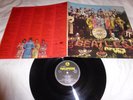 THE BEATLES -SGT PEPPER  Scarce Portuguese Pressing STEREO EX/M- LP