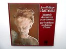 4xLP BOX STIL RAMEAU Integrale Oeuvres Clavecin SCOTT ROSS Chateau d'Assas