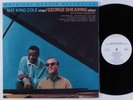 NAT KING COLE/GEORGE SHEARING Cole Sings/Shearing Plays CAPITOL MFSL 1-081 LP